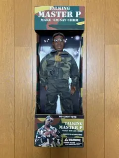 MASTER P トーキングフィギュア 1998 No Limit Toys - メルカリ