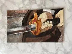 鬼滅の刃無限城編 竈門炭治郎 手描きイラスト