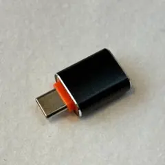 Type-C to USB変換アダプター　2点セット　ブラック