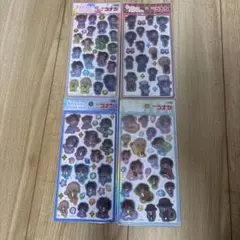 新品！名探偵コナン うるちゅるPOP SEAL 4つまとめ売り