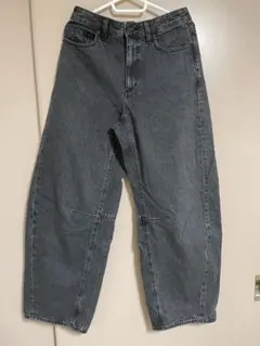 GU バレルジッグジーンズ　ブラック　Mサイズ