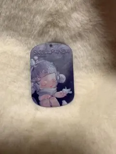 アクリルプレートチャーム