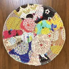 専用⚘handmadeパッチワークふわふわマット① カフェマットとしても੯・͡△♡ handmadeパッチワークふわふわマット② ✿カフェマットとしても੯・͡