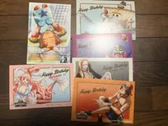 onepiece ポストカード 麦わらストア