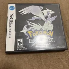 ポケットモンスター ブラック 北米版 箱のみ