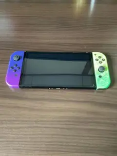 Splatoon Switch本体 2.3のカセット付き - メルカリ