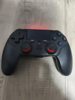 PS4 社外ワイヤレスコントローラー 黒