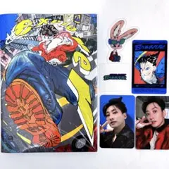 【完品】SUPER JUNIORウニョク'EXPLORER'comicbook⑤