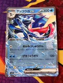 ゲッコウガGX RR SM8b GXウルトラシャイニー 033/150 - メルカリ
