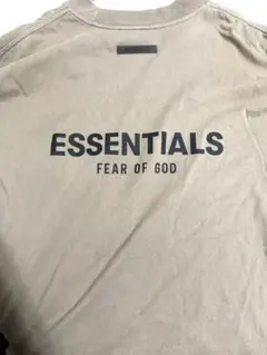 essentials ロンT Lサイズ