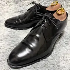 美品✨REGAL/リーガル 23.5cm プレーントゥ 黒　ビジネスシューズのサムネイル