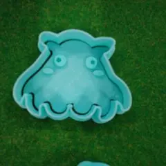 【S53】メンダコ　クッキー型★ 水族館クッキー缶深海魚