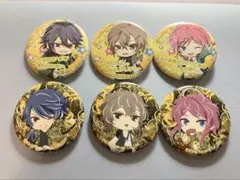 ヒプマイ　缶バッジ