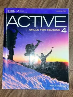 ACTIVE Skills for Reading 4 第三版