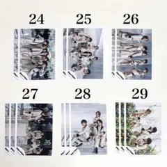 【24-34 バラ可】30枚⠀King & Prince 公式写真 集合 混合