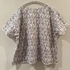 オーダー承ります　半袖プルオーバー　Lサイズ リバティ・ハンドメイド