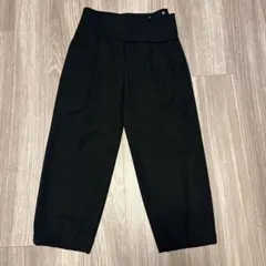 17.38万円 JIL SANDER ジルサンダー ウール イージーワイドパンツ 