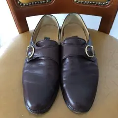 BALLY 革靴　2424.5 52/1 スイス製