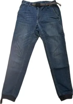 グラミチ ストレッチデニムリブパンツ オッシュマンズ別注【S】