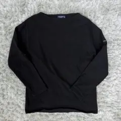 極美品‼️SAINTJAMES セントジェームス ウエッソン T6 黒 NOIR - メルカリ