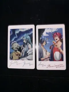 劇場版 転生したらスライムだった件 入場者特典 第2弾 描き下ろしフォト風カード