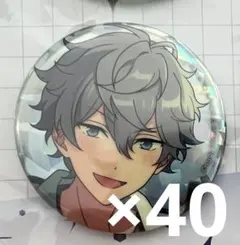 【あんスタ】 プロセカコラボ ホログラム 缶バッジ 瀬名泉 40点