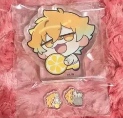 にじさんじ 宇佐美リト アクリルブロック パーツ 8周年 8th