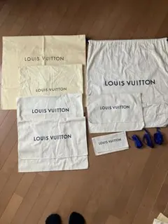 LOUIS VUITTON 收納袋 六件組
