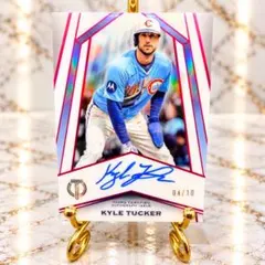 【10枚限定】カイル・タッカー Topps Tribute 直筆サイン