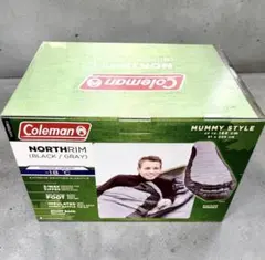 Coleman コールマン シュラフ（マミー型）寝袋　新品未使用