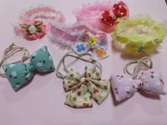 わんちゃん用★アクセサリーセット 7点