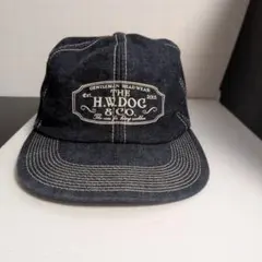 THE H.W.DOG デニムキャップ 36サイズ