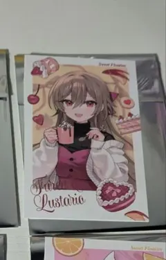 Sweet Floatiesフレン・E・ルスタリオチェキ風カード