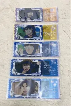 忍たま乱太郎 トレーディング フォトグレイステッカー 五年生セット