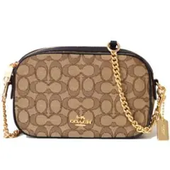 コーチ バッグ COACH ショルダーバッグ　シグネチャー