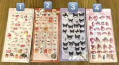 サンリオ キャラクター シール