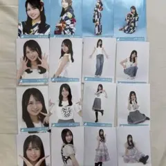 日向坂46 生写真 匿名配送 16種コンプ ひなたフェス浴衣ひな誕祭 金村