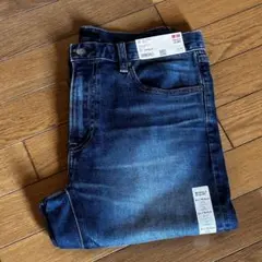 UNIQLOユニクロ　スリムフィットジーンズ　ブルー