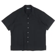 90s Ralph Lauren Shirt CALDWELL 黒 無地 XL - メルカリ