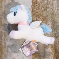 ペガサスのフレイヤ目覚め　STぬいぐるみ　フレイ