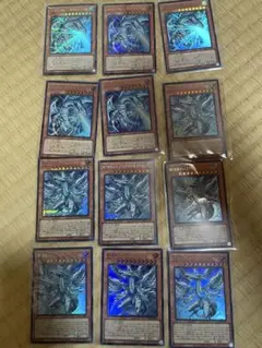 ブルーアイズホワイトドラゴン / ディープアイズホワイトドラゴン12枚セット