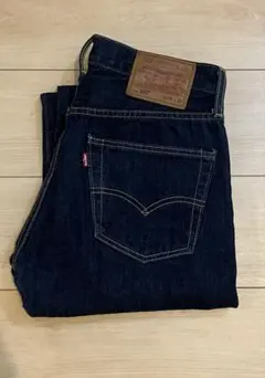 Levi's 501 ダークブルー ストレートデニム　w29