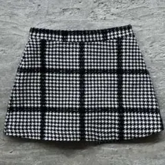 新作 sheller シェリエ　5th check tweed culottes sheller シェリエ 5th check tweed culottes - メルカリ