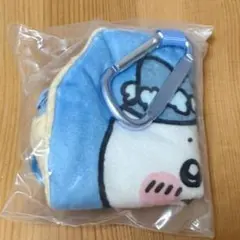 映画ちいかわ 人魚の島のひみつ ダイカットポーチ ハチワレ