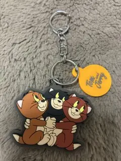 トムとジェリー　TOM and JERRY 3匹の子猫　キーホルダー