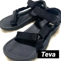 ★TeVa テバ HURRICANE XLT ストラップ サンダル 黒 23のサムネイル