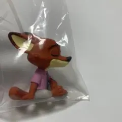 ズートピア2 肩ズン fig ニック ワイルド　ガチャガチャ