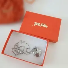 Folli Follie ネックレス クロスモチーフ シルバーカラーのサムネイル