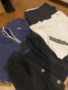 服まとめ売り（サタデイズサーフ、アバクロ、SHIPS、五大陸）