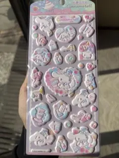 a*e様 シナモロール　マシュマロシール　サンリオ　海外限定　正規品